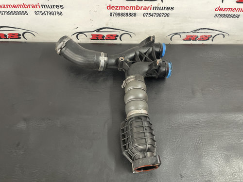 Furtun intercooler Peugeot 508 2.2hdi Automat 205 cp sedan 2014 (9688500380)