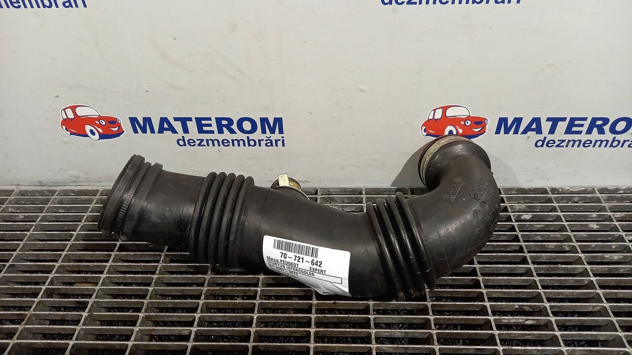 FURTUN INTERCOOLER PEUGEOT EXPERT EXPERT 1.6 HDI - (2007 2012)