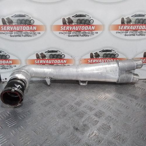 Furtun intercooler Porsche Cayenne (2002-2009) [7L] 3.0 Motorina 2009, 7L6145945J / 7P0145941A