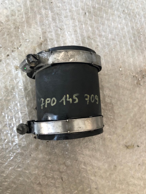 Furtun intercooler porsche cayenne 92a 7p0145709