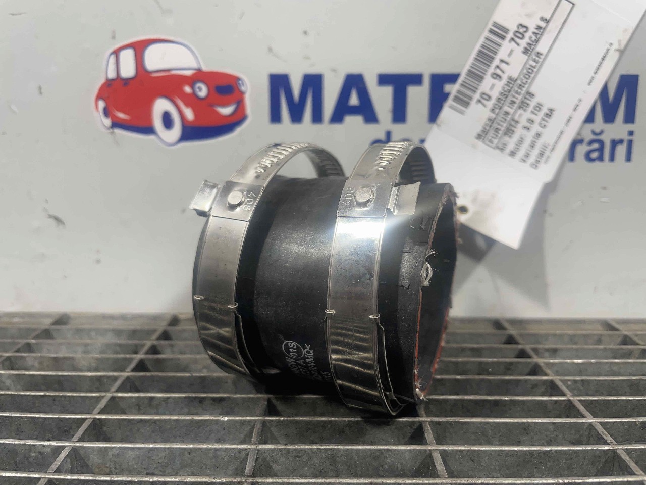 FURTUN INTERCOOLER PORSCHE MACAN S 3.0 TDI - (2014 2018)
