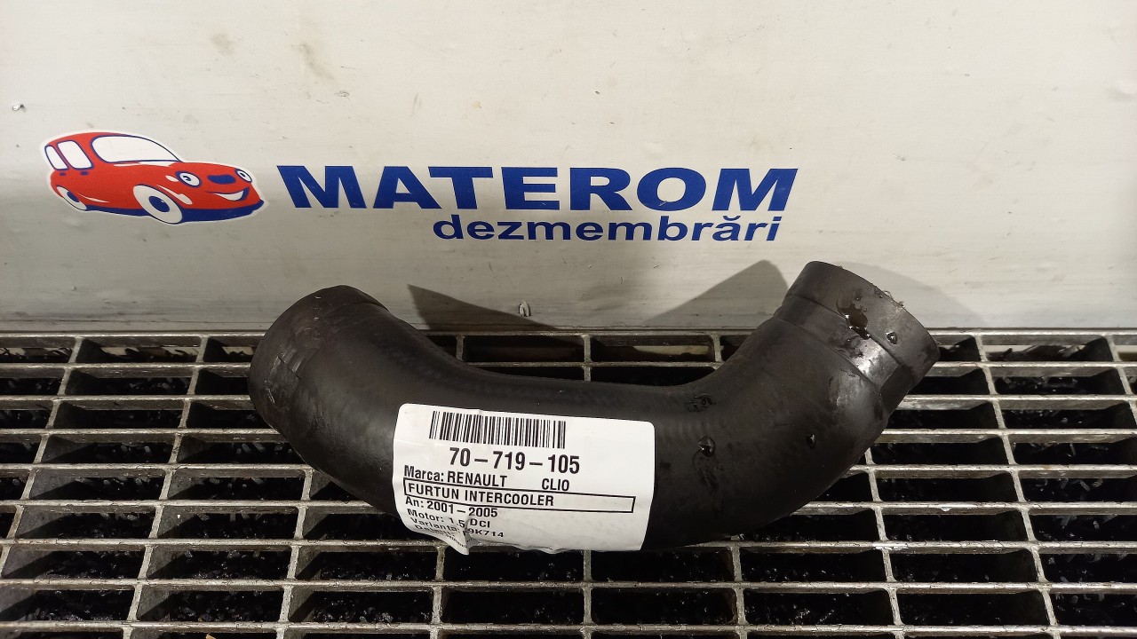 FURTUN INTERCOOLER RENAULT CLIO 1.5 DCI - (2001 2005)