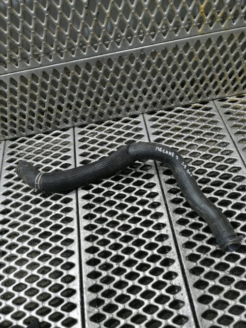 Furtun intercooler Renault Megane 3 1.5 DCI