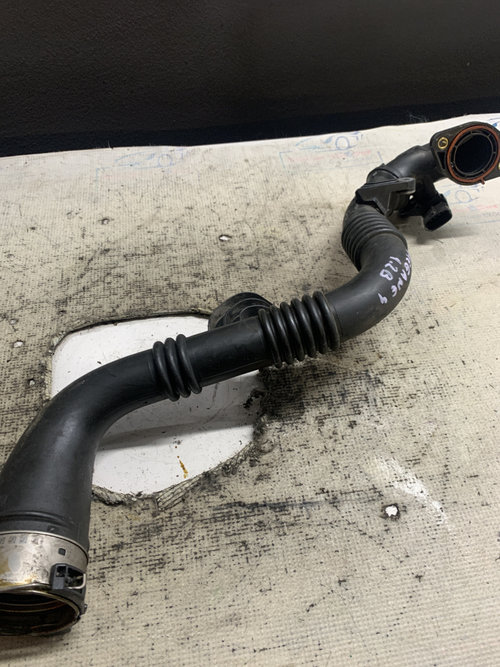 Furtun intercooler Renault Megane 4 1.2 Benzina 2016, -