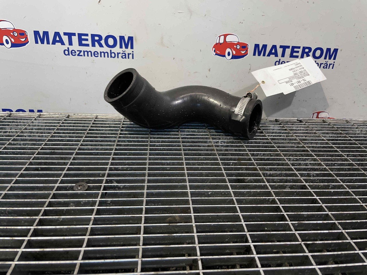FURTUN INTERCOOLER RENAULT MEGANE MEGANE 1.9 DCI - (2002 2005)