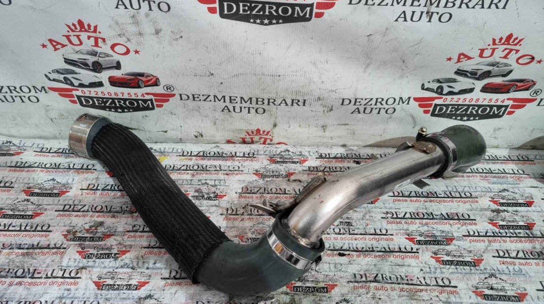 Furtun intercooler Renault Scénic IV 1.6 dCi biturbo 160 cai