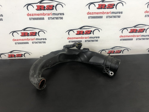Furtun intercooler RENAULT SCENIC III DCI PRIVILÈGE EURO 5, 81 KW/110 cp, 1461 cm³, sedan 2011 (82...