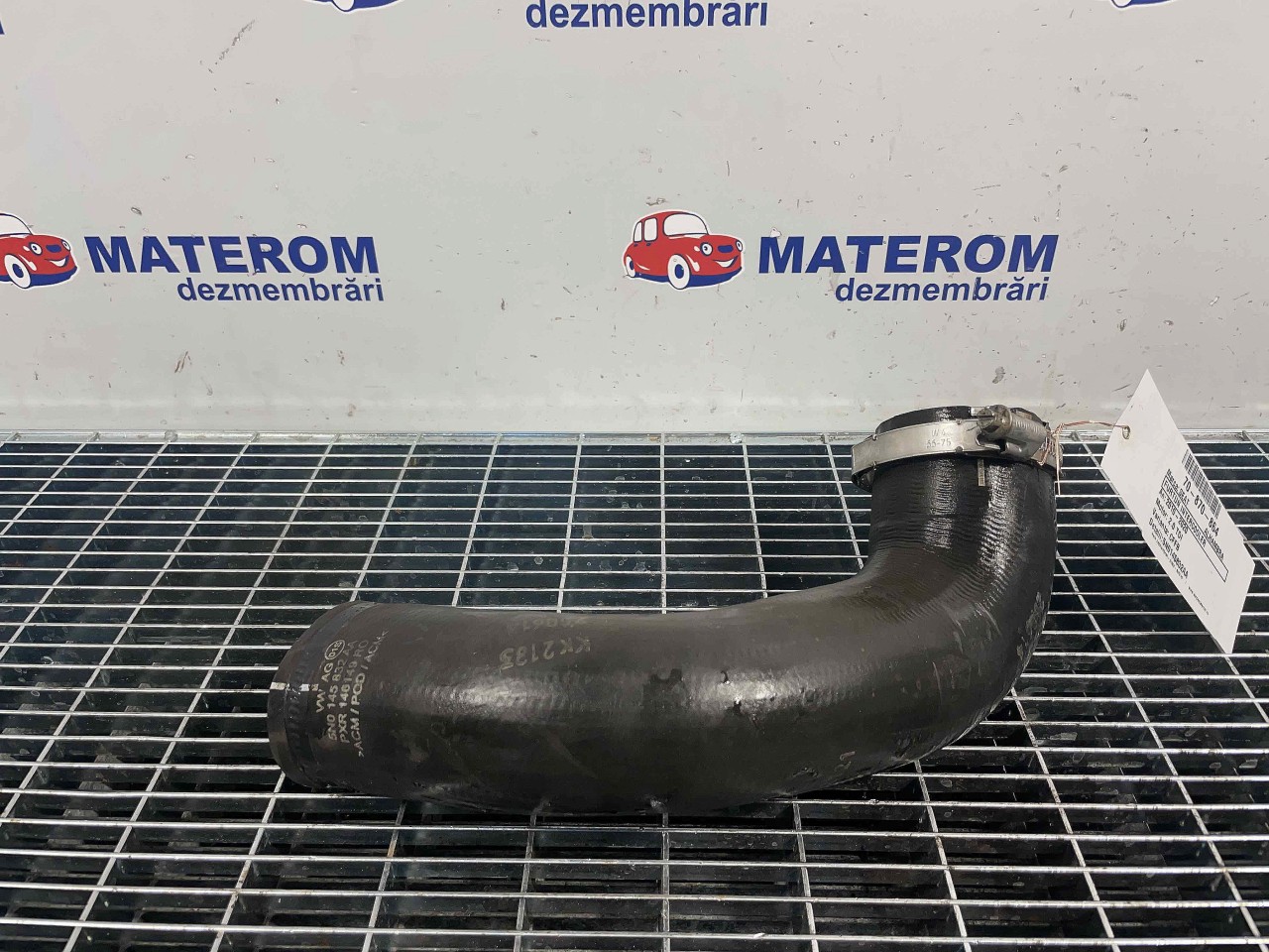 FURTUN INTERCOOLER SEAT ALHAMBRA 2.0 TDI - (2010 2020)
