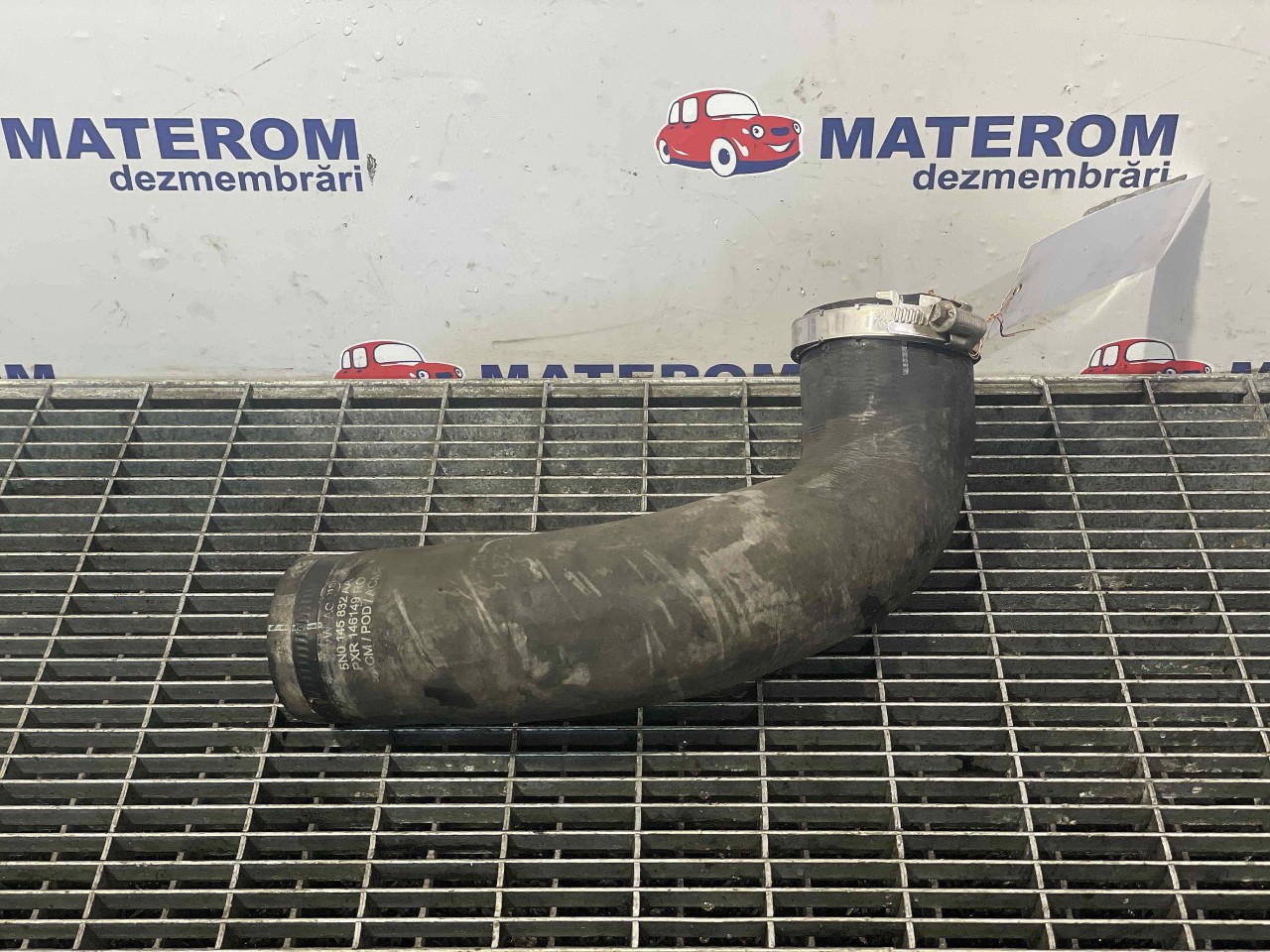 FURTUN INTERCOOLER SEAT ALHAMBRA 2.0 TDI - (2010 2020)