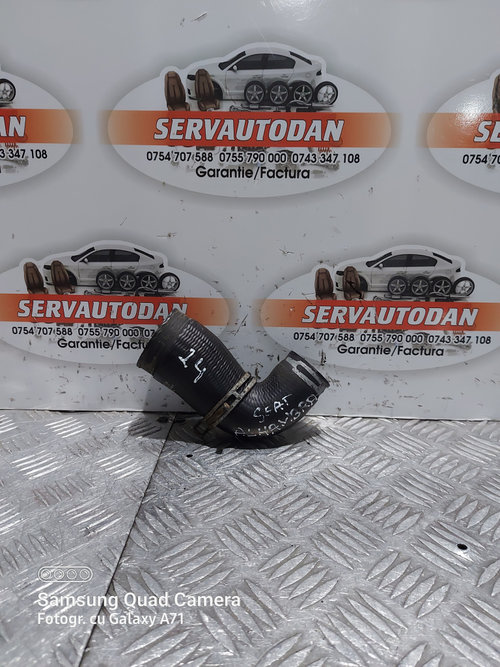 Furtun intercooler Seat Alhambra (2000-2010) 1.9 Motorina 2001, 7M3145955G