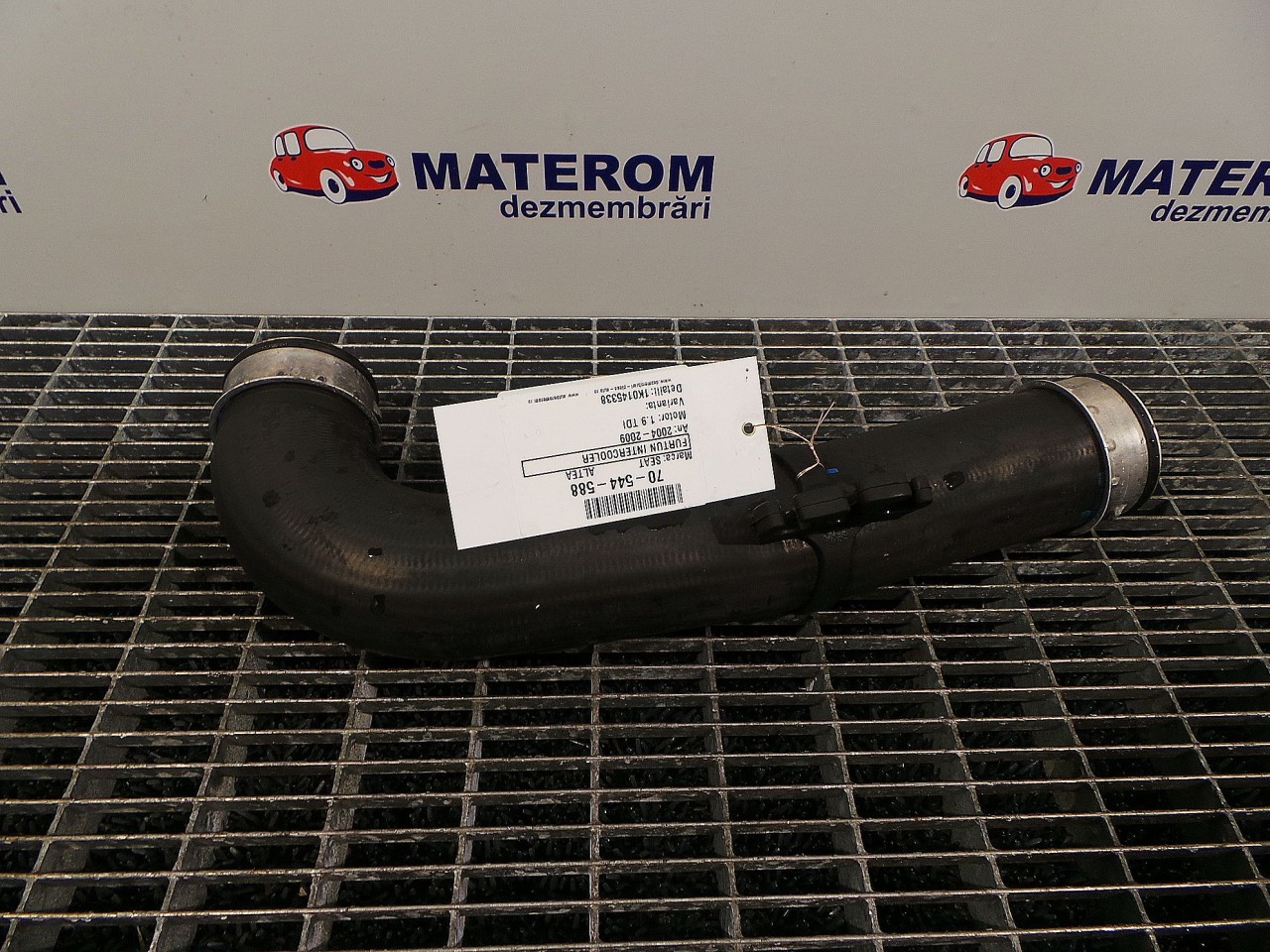 FURTUN INTERCOOLER SEAT ALTEA ALTEA 1.9 TDI - (2004 2009)