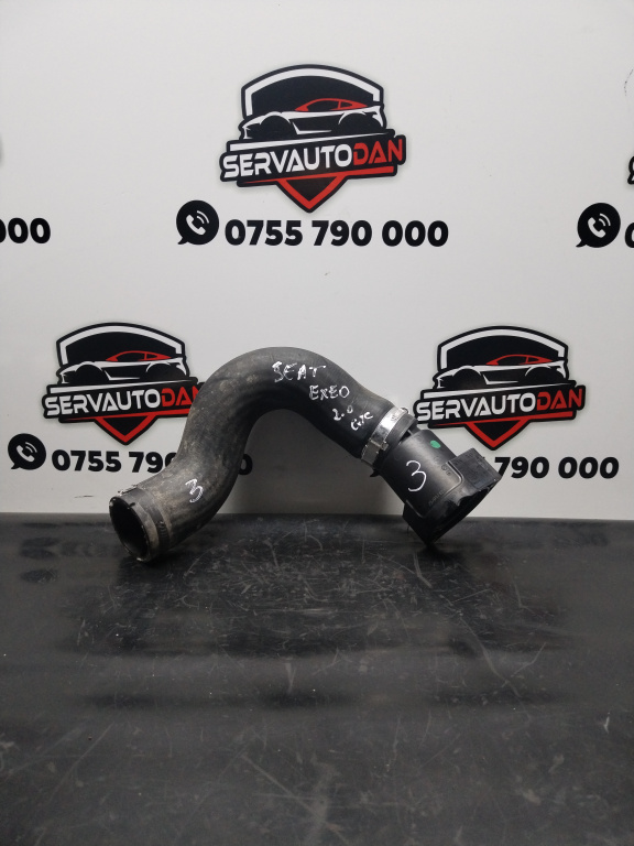Furtun intercooler Seat Exeo (2008-2013) 2.0 Motorina 2012, 3R0145738A / 03L131111R