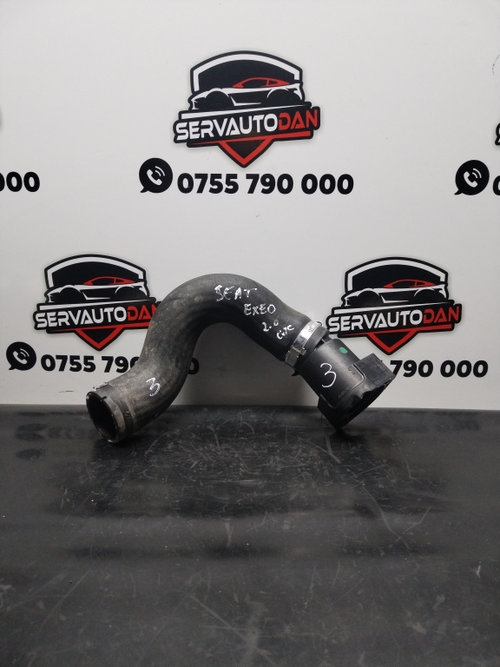Furtun intercooler Seat Exeo (2008-2013) 2.0 Motorina 2012, 3R0145738A / 03L131111R