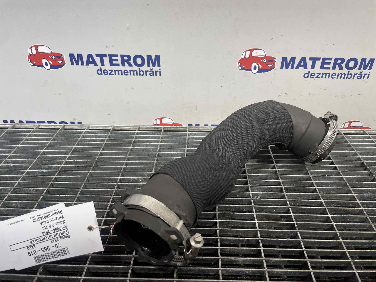 FURTUN INTERCOOLER SEAT EXEO EXEO 2.0 TDI - (2008 2013)