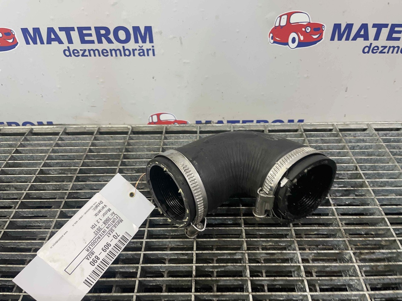 FURTUN INTERCOOLER SEAT IBIZA 1.2 TDI - (2008 2012)