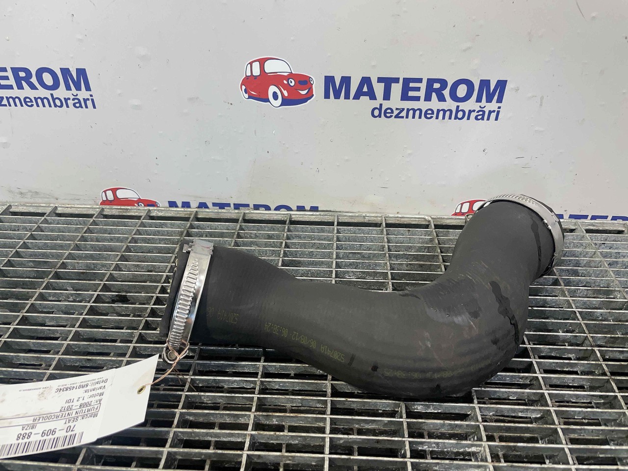 FURTUN INTERCOOLER SEAT IBIZA IBIZA 1.2 TDI - (2008 2012)