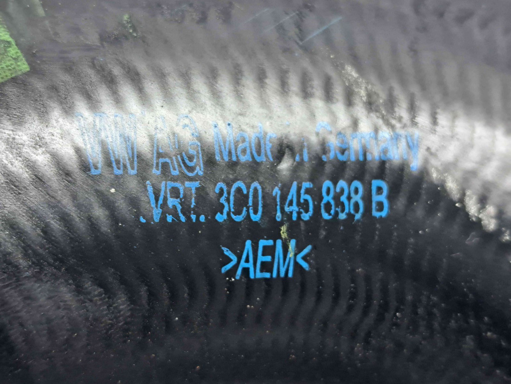 Furtun intercooler Seat Leon (1P1) [Fabr 2005-2011] 3C0145838B 2.0 TDI BMN 2.0 TDI BMN 125KW / 170CP