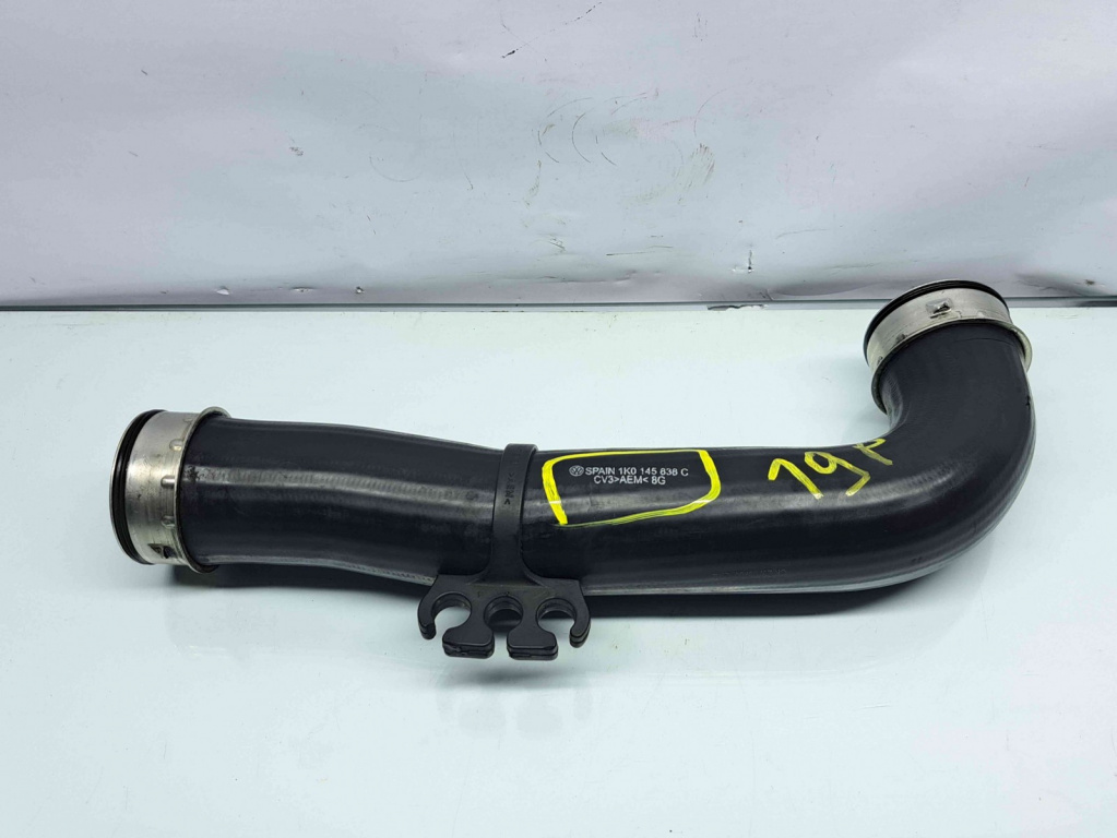 Furtun intercooler Seat Leon (1P1) [Fabr 2005-2011] 1K0145838C 1.9 TDI BXE 1.9 TDI BXE 77KW / 105CP