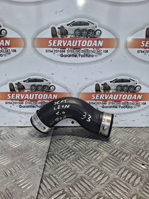 Furtun intercooler Seat Leon 2 (2005-2013) 2.0 Motorina 2007, 1K0145838D