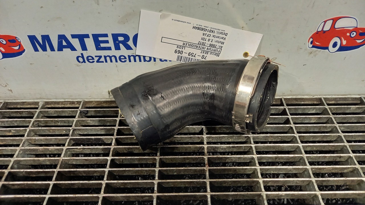 FURTUN INTERCOOLER SEAT LEON LEON 2.0 TDI - (2006 2012)