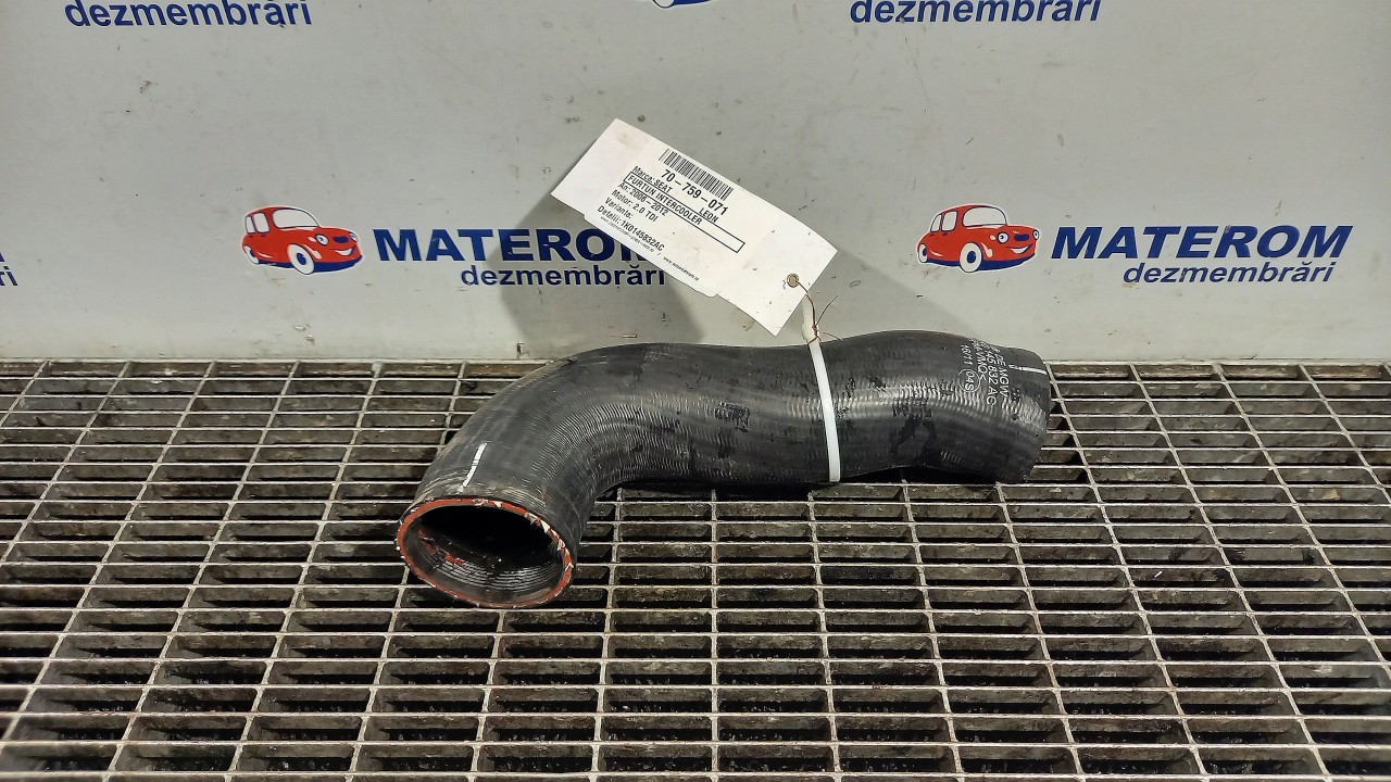 FURTUN INTERCOOLER SEAT LEON LEON 2.0 TDI - (2006 2012)