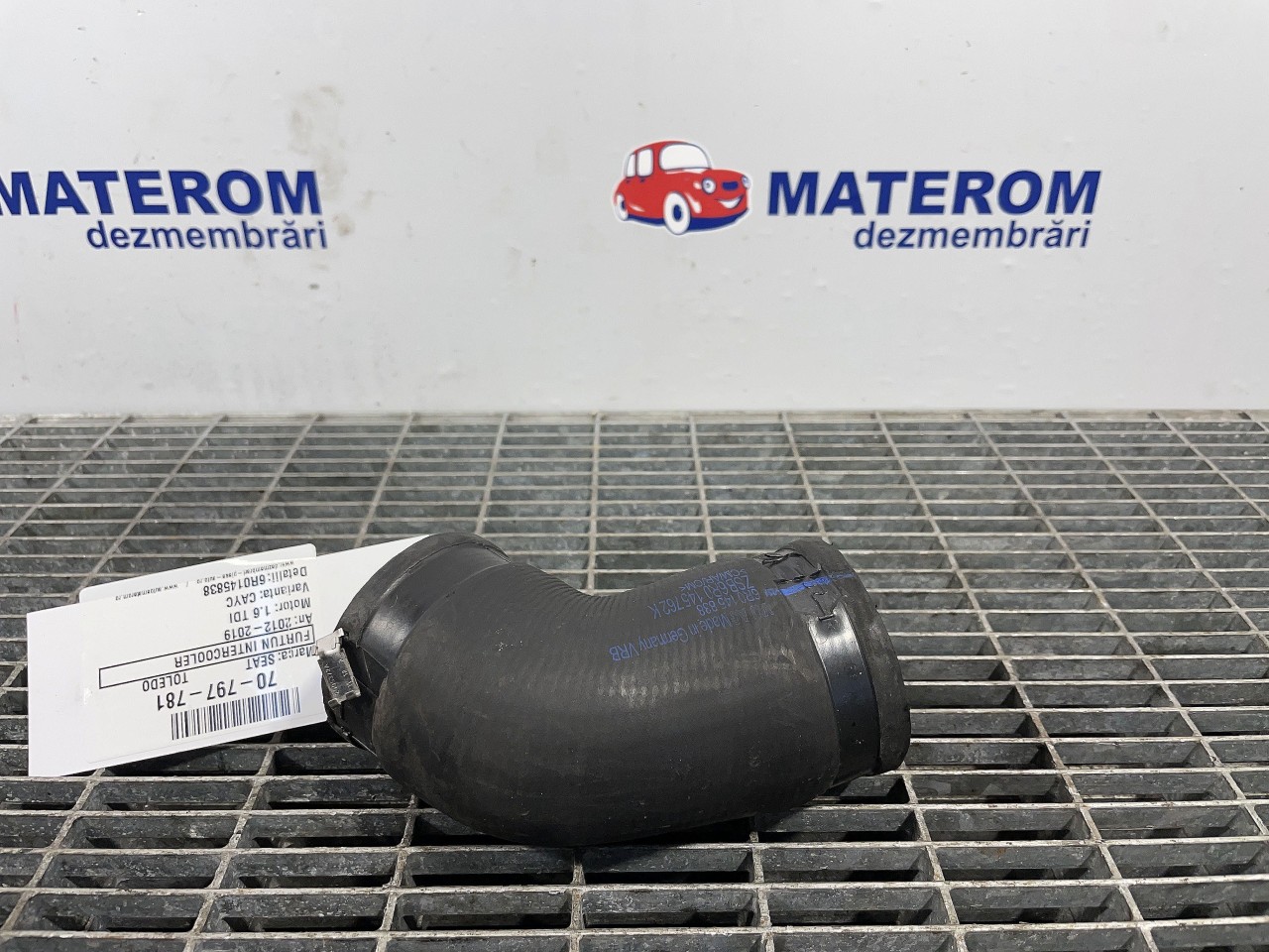 FURTUN INTERCOOLER SEAT TOLEDO 1.6 TDI - (2012 2019)