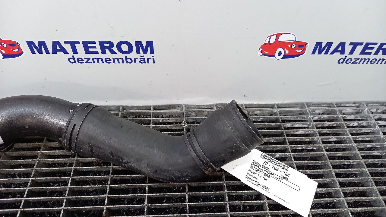 FURTUN INTERCOOLER SKODA FABIA 1.4 TDI -