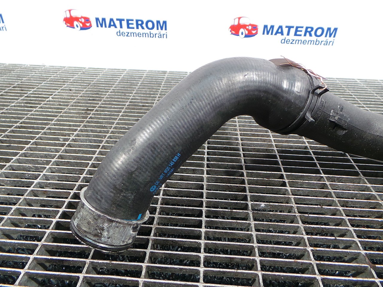 FURTUN INTERCOOLER SKODA FABIA 1.4 TDI - (2007 2010)