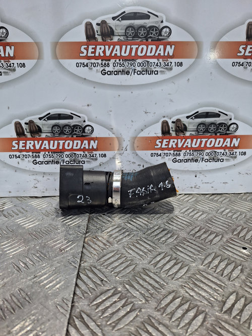 Furtun intercooler Skoda Fabia 2 facelift (2010-2014) 1.6 Motorina 2012, 6R0145762AA