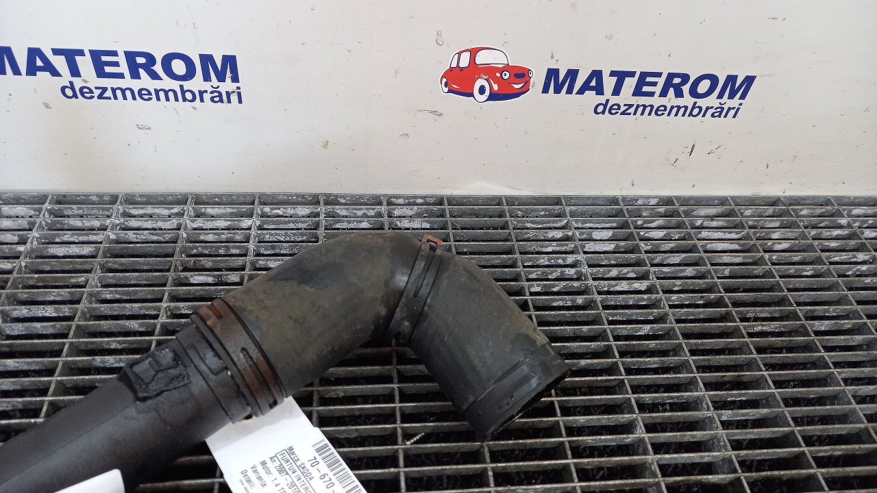 FURTUN INTERCOOLER SKODA FABIA FABIA 1.4 TDI - (2007 2010)