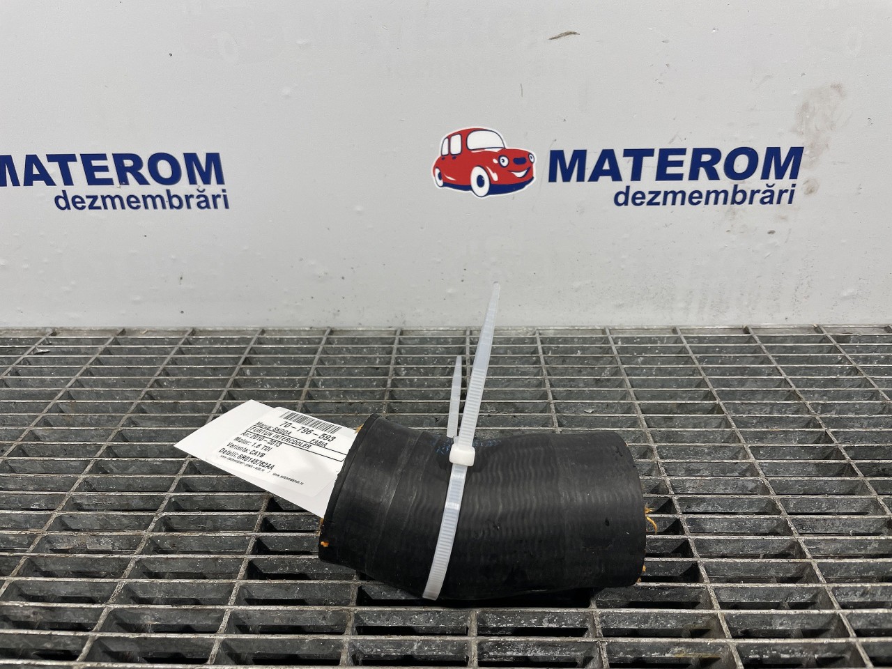 FURTUN INTERCOOLER SKODA FABIA FABIA 1.6 TDI - (2010 2013)