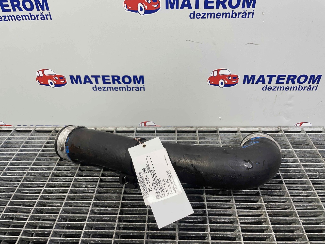 FURTUN INTERCOOLER SKODA OCTAVIA 1.9 TDI