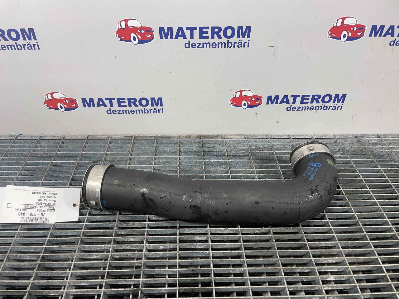 FURTUN INTERCOOLER SKODA OCTAVIA 1.9 TDI - (2004 2009)