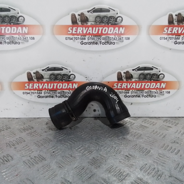 Furtun intercooler Skoda Octavia (1996-2010) 1.9 Motorina 2004, 1J0145838B