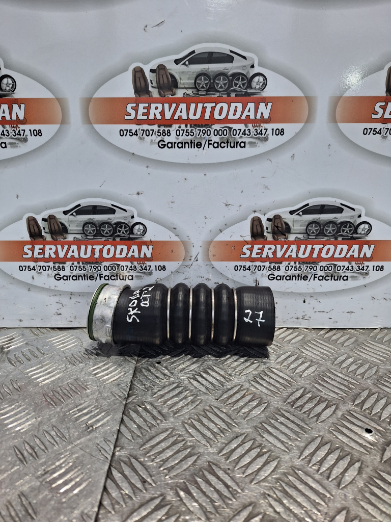 Furtun intercooler Skoda Octavia (1996-2010) 2.0 Motorina 2008, 3C0145834L