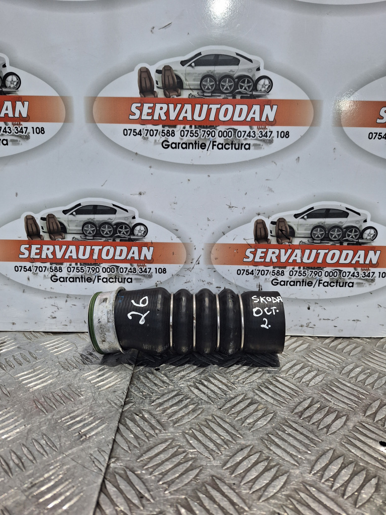 Furtun intercooler Skoda Octavia (1996-2010) 2.0 Motorina 2008, 3C0145834L