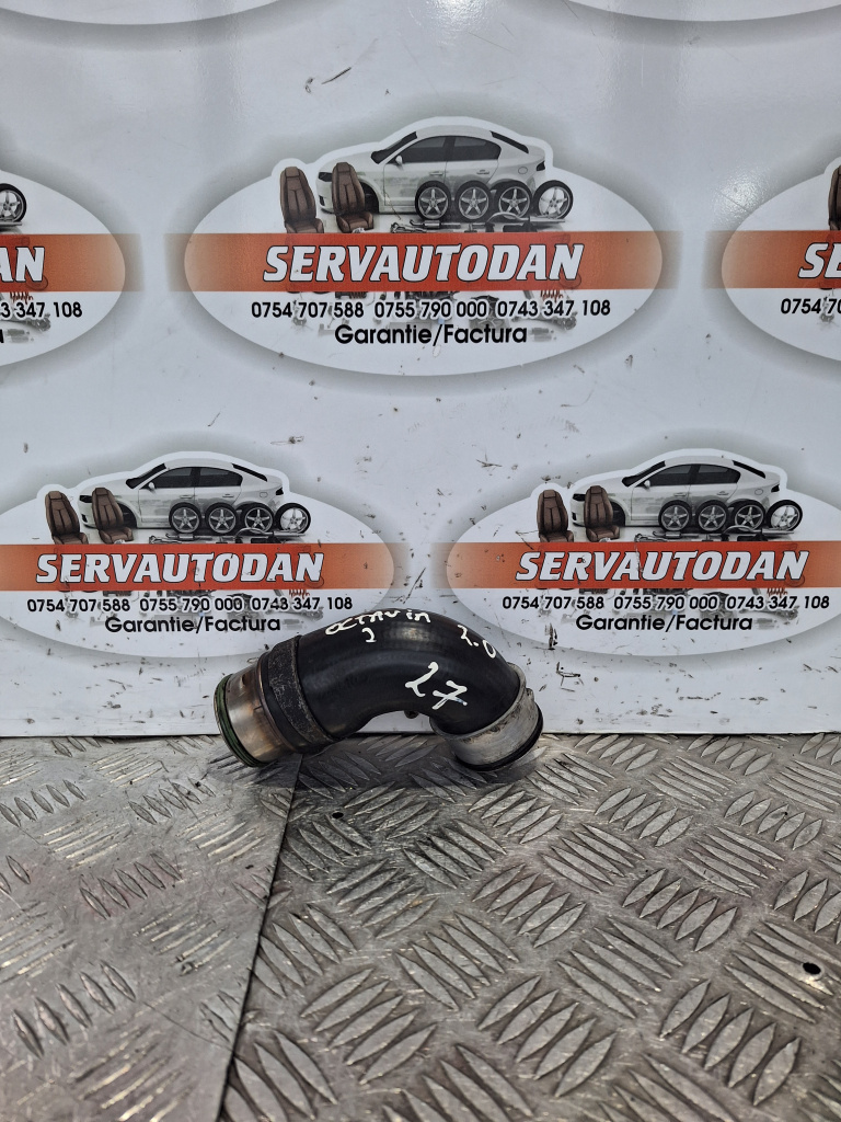 Furtun intercooler Skoda Octavia (1996-2010) 2.0 Motorina 2008, 1K0145790C
