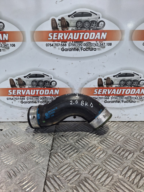 Furtun intercooler Skoda Octavia (1996-2010) 2.0 Motorina 2008, 1K0145838D