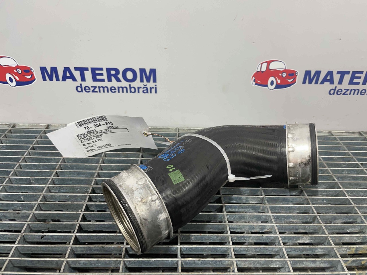 FURTUN INTERCOOLER SKODA OCTAVIA 2.0 TDI - (2004 2009)