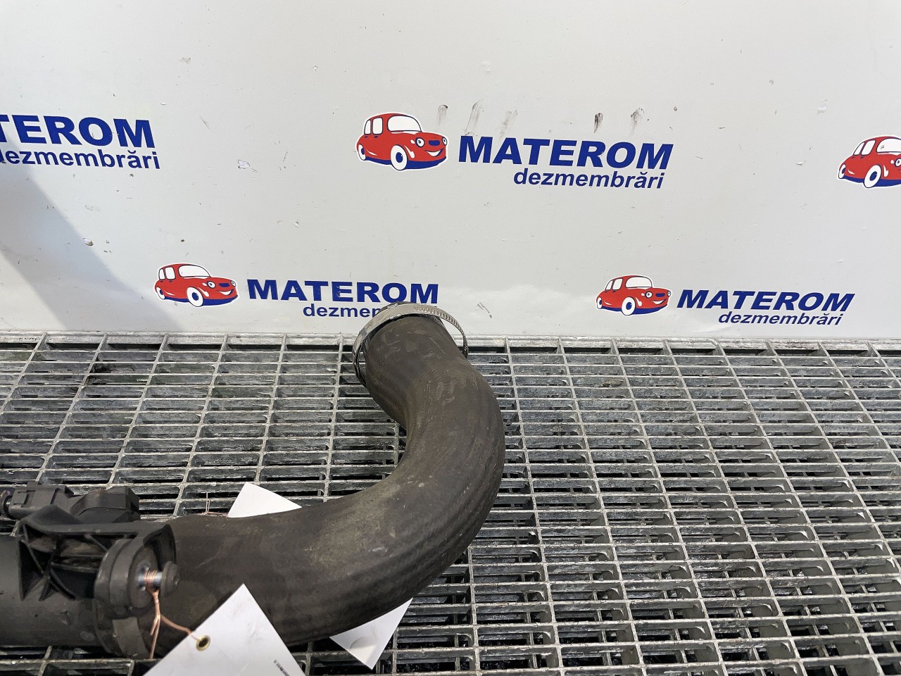 FURTUN INTERCOOLER SKODA OCTAVIA 2.0 TDI - (2009 2012)