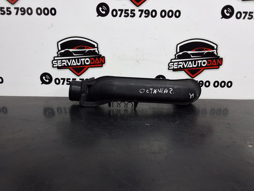 Furtun intercooler Skoda Octavia 2 (2004-2008) 1.9 Motorina 2007, 3C0145762AL