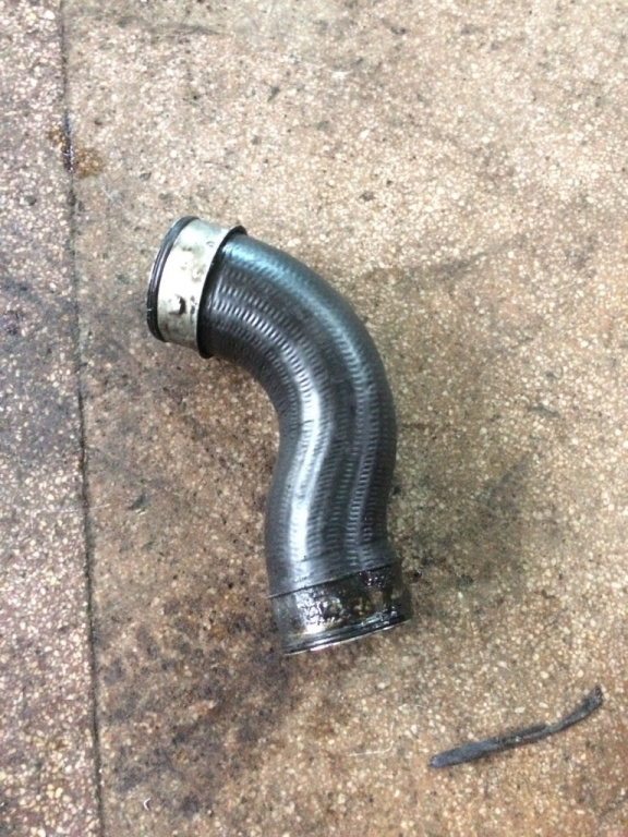 Furtun intercooler Skoda Octavia 2 [2004 - 2008] Liftback 5-usi 2.0 TDI MT (140 hp) 1Z3