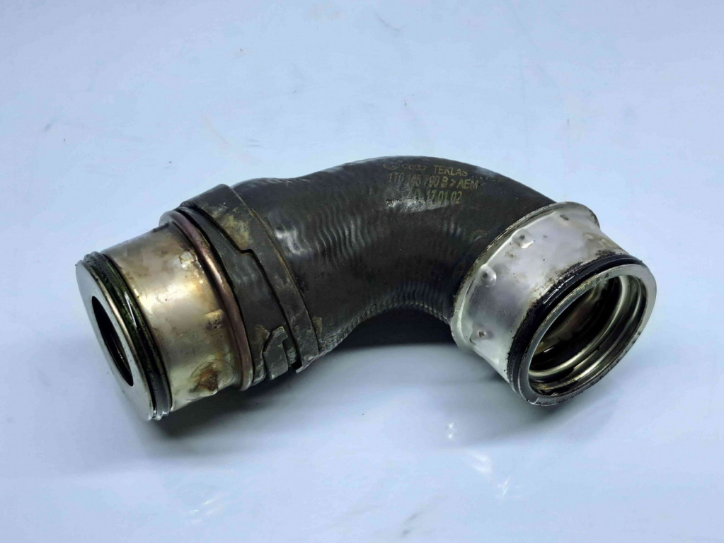 Furtun intercooler Skoda Octavia 2 Combi (1Z5) [Fabr 2004-2013] 1T0145790B 1.9 TDI BXE 1.9 TDI BXE 77KW / 105CP