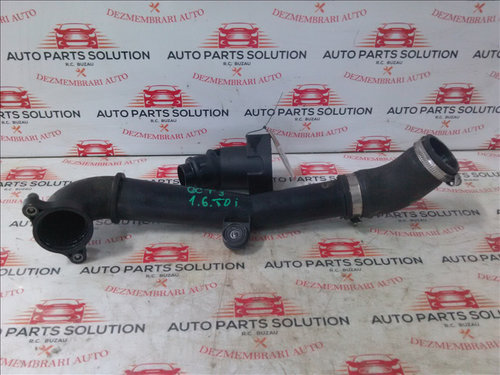 Furtun intercooler SKODA OCTAVIA 3 1.6 TDI an fabr 2015