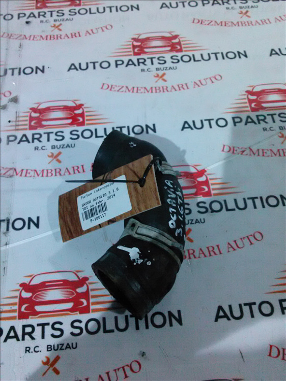 Furtun intercooler SKODA OCTAVIA 3 1.6 TDI an fabr. 2014