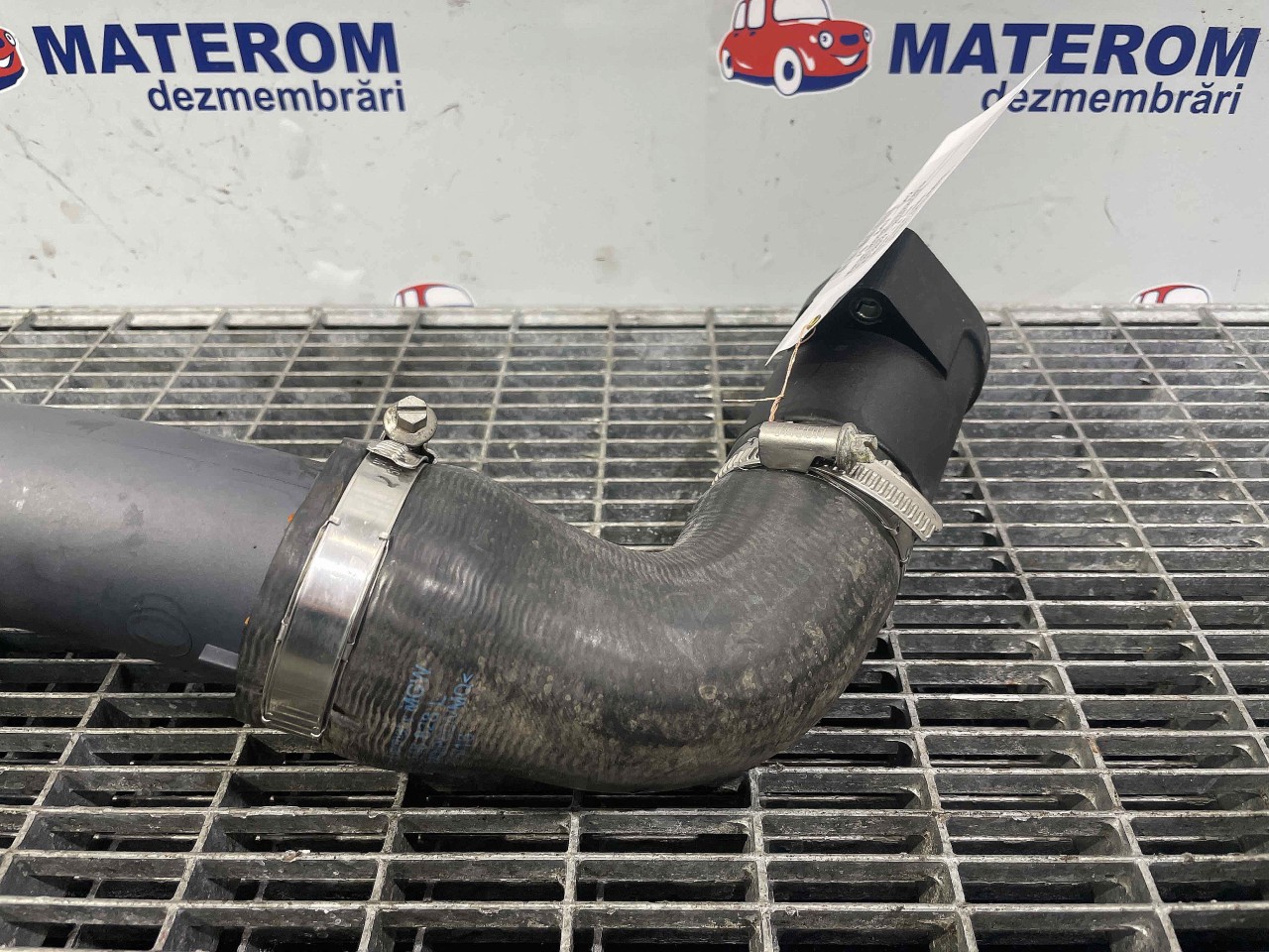 FURTUN INTERCOOLER SKODA RAPID 1.6 TDI -