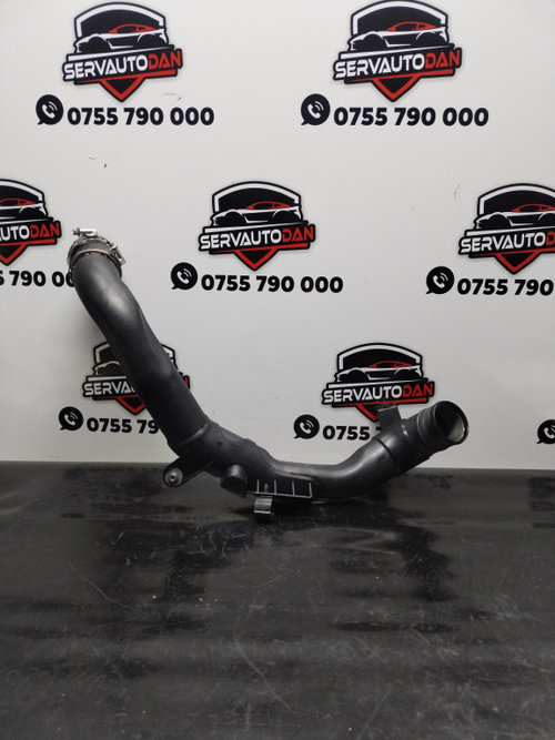 Furtun intercooler Skoda Rapid (2012-2017) 1.6 Motorina 2012, 6R0145770H / 6R0145762AA