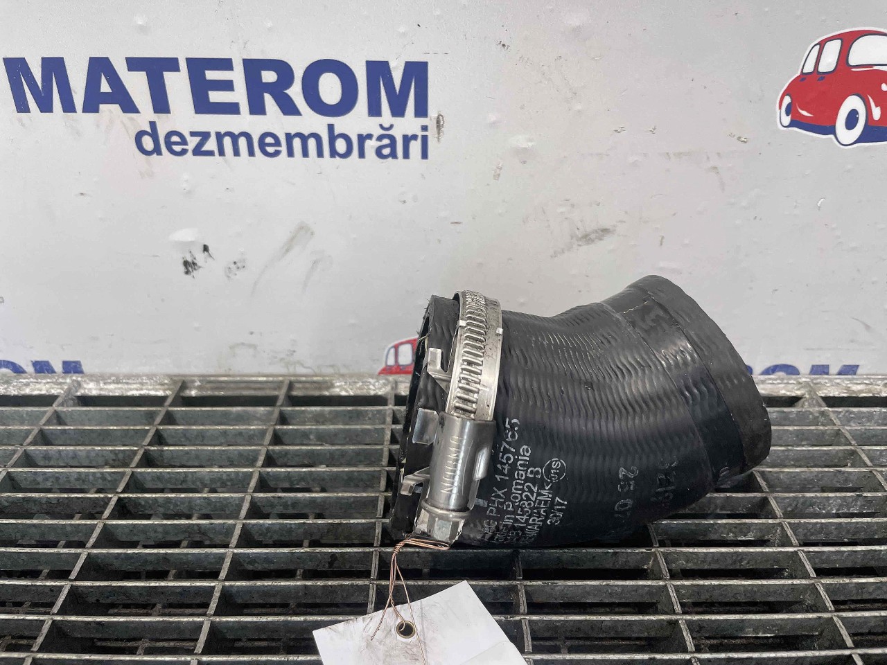 FURTUN INTERCOOLER SKODA RAPID RAPID 1.4 TDI - (2012 2017)