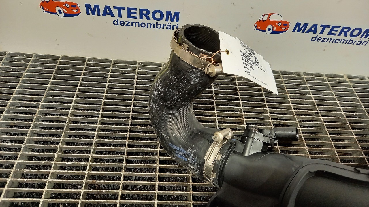 FURTUN INTERCOOLER SKODA RAPID RAPID 1.6 TDI - (2012 2017)