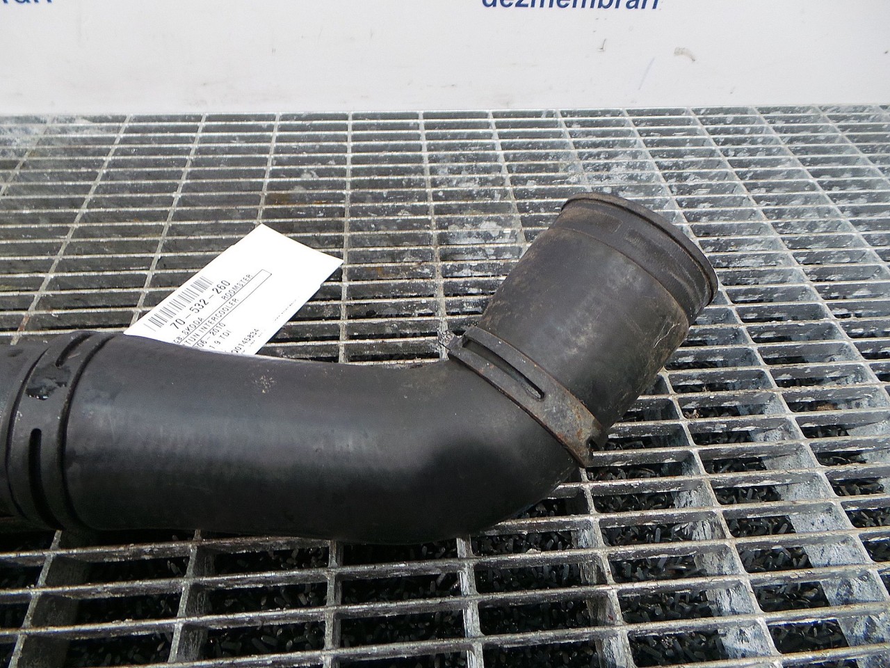 FURTUN INTERCOOLER SKODA ROOMSTER 1.9 TDI - (2006 2010)